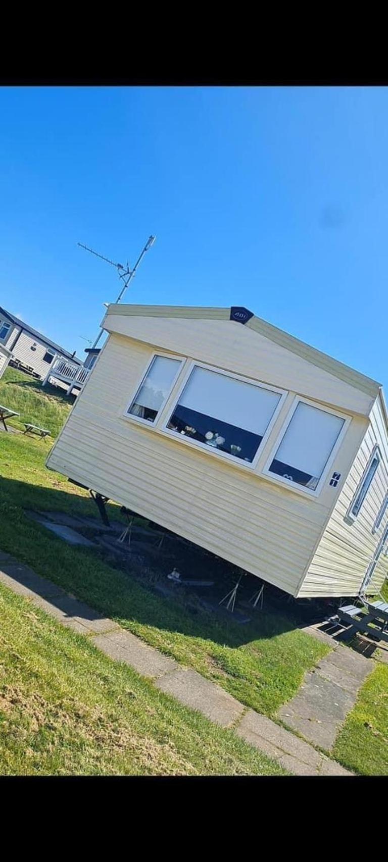 Seaside Caravan Retreat In Ayr Villa ภายนอก รูปภาพ