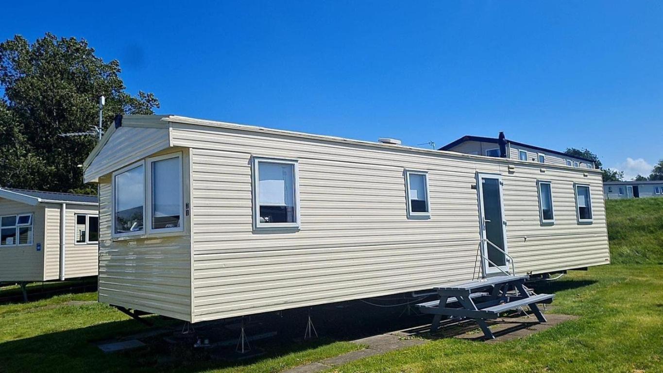 Seaside Caravan Retreat In Ayr Villa ภายนอก รูปภาพ